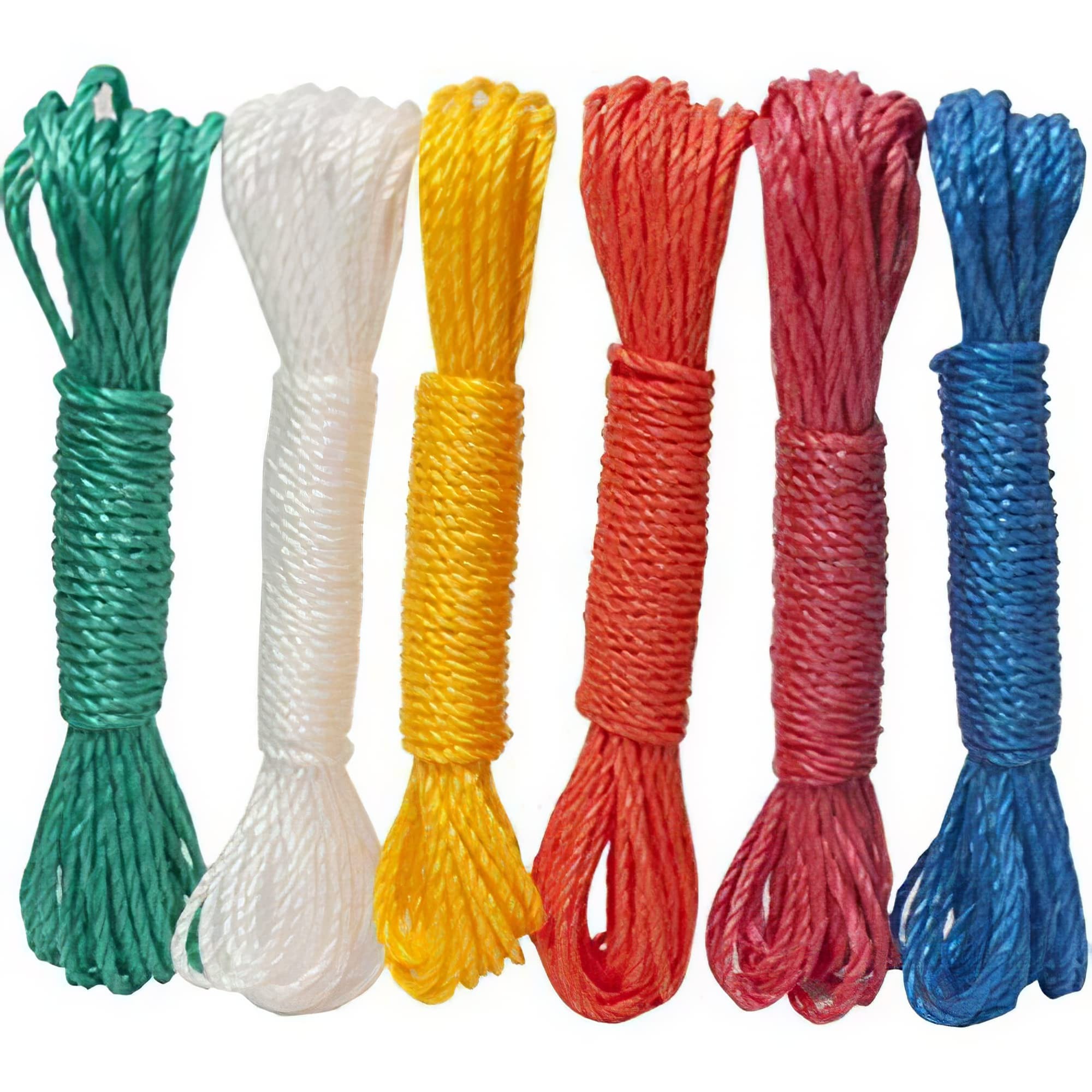 NAYLON ÇAMAŞIR İPİ 6 MT ( 24 LÜ )